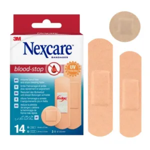 Nexcare Blood Stop pansements hémostatiques assortis