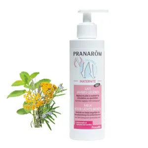 Lait jambes légères bio PranaBB Pranarom Maternité