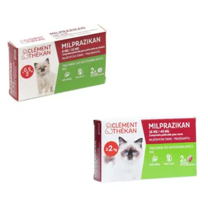 Vermifuge pour chat Milprazikan comprimé