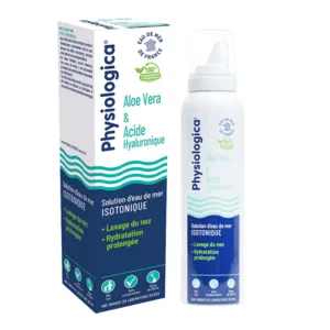 Gifrer spray aloe vera acide hyaluronique Physiologica