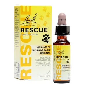 Rescue Remedy Pets Fleurs de Bach animaux