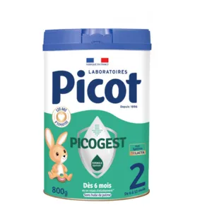 Picot Picogest lait en poudre 2ème âge