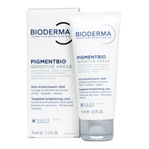 Soin éclaircissant ciblé Pigmentbio Sensitives areas Bioderma