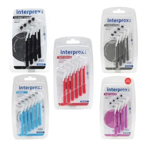 Brossettes interdentaires Plus 90° coniques Interprox Crinex
