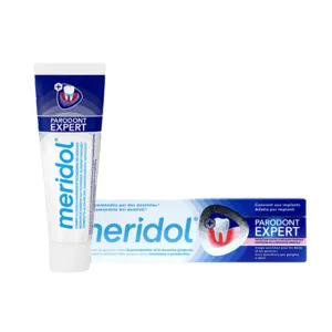 Meridol Dentifrice fluoré Parodont Expert