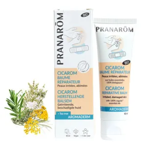 Baume reparateur Cicarom Aromaderm Pranarom