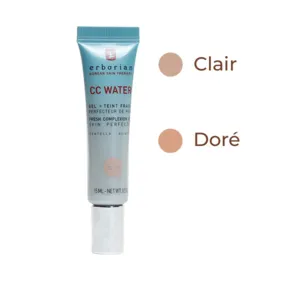 Gel pefecteur teinté CC Water Erborian