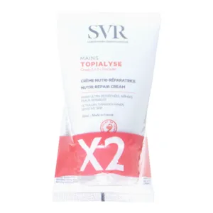 Crème mains nutri-réparatrice SVR Topialyse