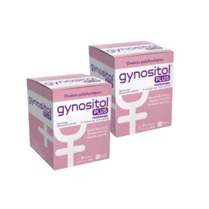 Gynositol Plus postbiotique ovaires polykystiques sachets