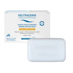 Neutraderm savon surgras en pain