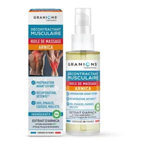 Granions Huile décontractante musculaire à l'arnica