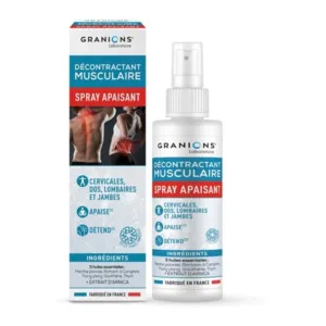 Spray apaisant Décontractant musculaire Granions