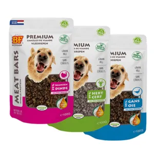Lamelles de viande pour chien BF Petfood