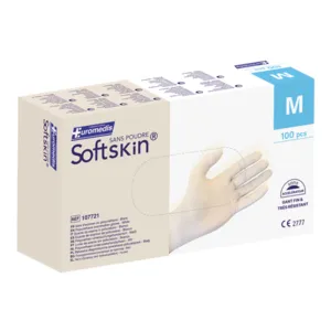 Gants médicaux Softskin non poudrés en polyuréthane