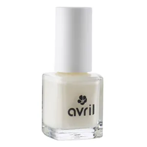 Avril Vernis blanchissant ongles jaunis