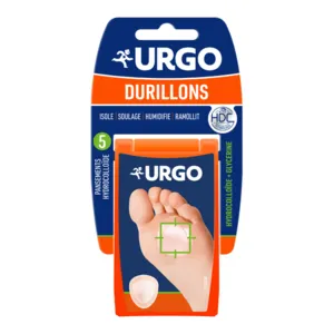 Pansement hydrocolloïde Durillons Urgo