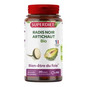 Super Diet Radis noir et Artichaut en comprimés