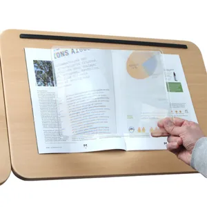 Loupe pleine page d'aide à la lecture Identités