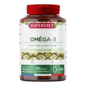 Super Diet capsules oméga 3 DHA EPA