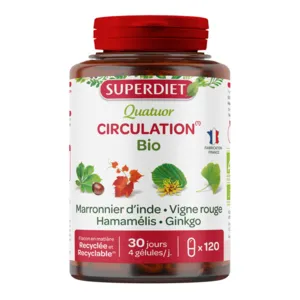 Quatuor Circulation Bio Superdiet gélules