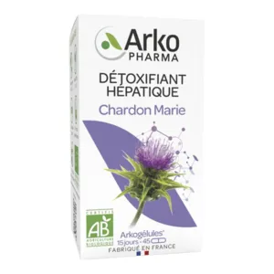 Arkopharma Chardon Marie Bio gélules foie