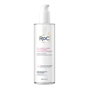 Eau micellaire nettoyante confort extrême Roc
