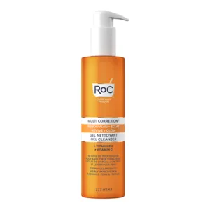 Roc Multi Correxion Renouveau + Eclat gel nettoyant visage