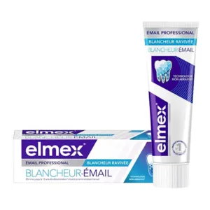 Dentifrice Elmex Blancheur Email