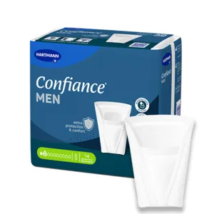 Protections absorbantes Absorption 2G Confiance Men incontinence