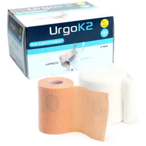 Bande Urgo K2 systeme de compression insuffisance veineuse