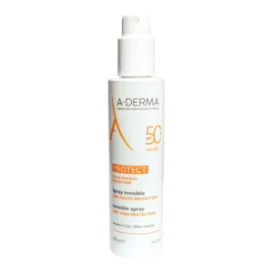 Aderma Protect protection solaire en spray SPF 50+
