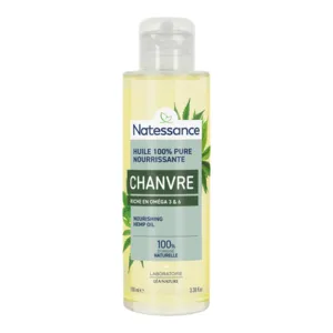 Natessance Huile de chanvre nourrissante