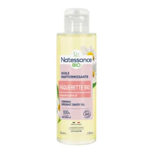 Huile de Pâquerette Bio Natessance pour raffermir le buste