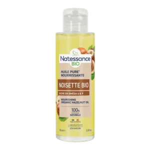 Huile végétale de noisette Bio Natessance