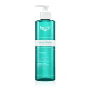 Gel nettoyant visage Eucerin DermoPure