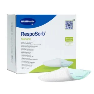 Pansement hydrocellulaire Hartmann RespoSorb Silicone