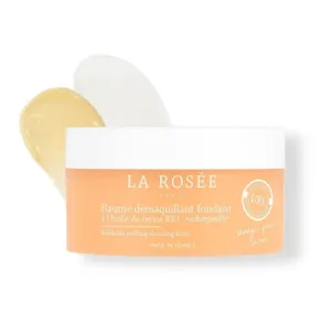 La Rosée baume démaquillant fondant à l'huile de cerise bio