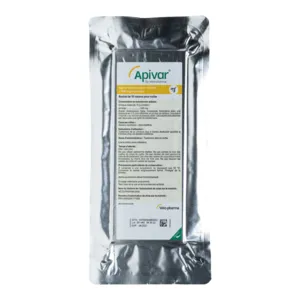 Lanières pour ruches Apivar 500mg amitraz
