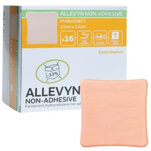 Pansement Allevyn Non-Adhesive Carré