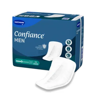 Confiance Men Absorption 5G protections urinaires hommes