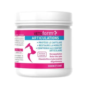 Vetoform articulations Chat et Chien douleurs articulaires