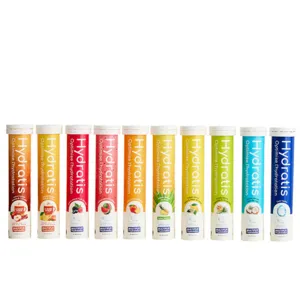 Comprimés effervescents aromatisé Hydratis Hydratation accélérée