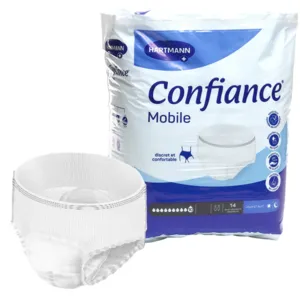 Slips absorbants Confiance Mobile Absorption 10G