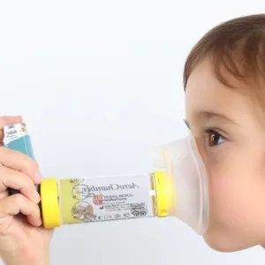 Chambre d'inhalation pour enfant Aerochamber