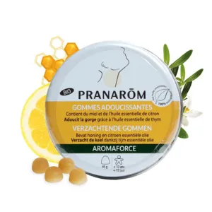 Aromaforce gommes adoucissantes miel citron