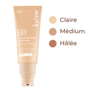 Kreme BB Crème de Teint Apaisante bio