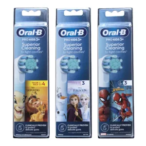 Brossettes de recharge pour Oral B Pro Kids extra soft