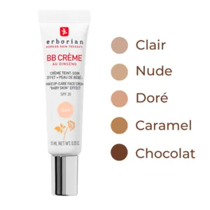 BB Crème Erborian SPF 20 au ginseng