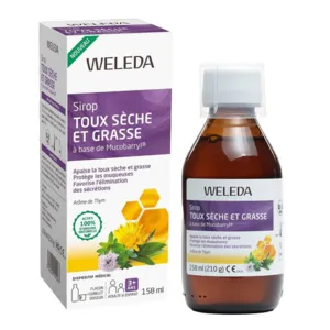 Weleda Sirop contre la toux sèche et grasse