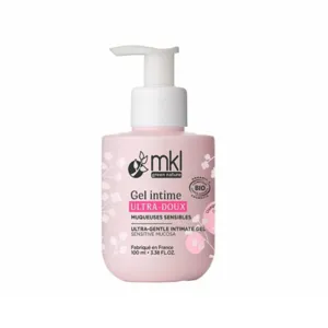 MKL Gel Ultra Doux Orchidée blanche Bio pour Hygiène intime